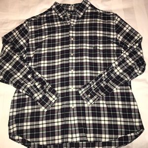 Chaps Plaid Dress Shirt